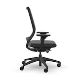 thumbnail of SEDUS .  Bürodrehstuhl - quarterback 2  Mod qb-125, Membran schwarz, Sitz schwarz, weiche Rollen