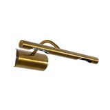 thumbnail of Licht-Erlebnisse Bilderlampe PICTURE LIGHT in Bronze 2x G9 B:29cm klassisches Design Bilderleuchte Wandleuchte Wohnzimmer, MI111-73-13