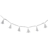 thumbnail of LED Lichterkette Tannenbaum mit 10 warmweißen LEDs Länge 90cm Innen