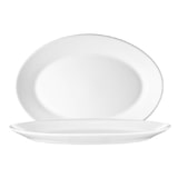 thumbnail of Arcoroc Set Van 6 Ovalen Schotels Uit Zenix, 29 Cm, Restaurant