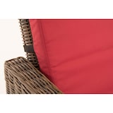 thumbnail of Divano Ancona 5mm marrone-meliert/rosso rubino