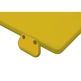 thumbnail of METRO PROFESSIONAL Snijplank, polyethyleen, 60 x 40 cm, met stoppers, geel