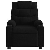 thumbnail of vidaXL Massagesessel Schwarz Stoff