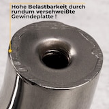 thumbnail of Haltegriff EDELSTAHL Bad Duschgriff Wandgriff Badewannengriff Griff Haltestange 350mm gebürstet