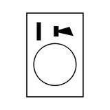 thumbnail of Schneider Electric Symbolschild ZB2BY4985