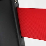 thumbnail of MobeventPro-markeringspalen met oprolbare banden Rood