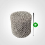 thumbnail of VerminBuster Mäusenetz – 1 m x 15 cm – Rattennetz – Edelstahl-Abwehrnetz – Stoßfugengitter