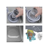 thumbnail of Panier lave-verres industriel 40x40 Elettrobar FAST 40, avec distributeur de détergent et de produit de rinçage