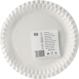 thumbnail of Starpak 600 Teller, Pappe rund Ø 23 cm weiss (90001, 12x50 Stück)