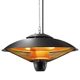 thumbnail of Solaris Infrarotheizstrahler Orbit 2500W, Aluminiumgehäuse - schwarz