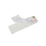 thumbnail of aro Dweildoek, microvezel, 45 x 15 cm, blauw/wit, 2 stuks