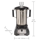 thumbnail of Hamilton Beach Commercial - EXPEDITOR™ 1100S Keukenblender 4L - HBF1100S