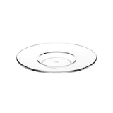 thumbnail of MONOUSO - Wiederverwendbare Plastikteller für Tasse “Espresso” Transparent 80ml (6 Stück)
