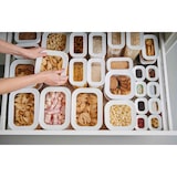 thumbnail of Mepal MODULA Vorratsdose 1000 ml weiß