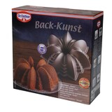 thumbnail of Dr. Oetker Gugelhupfform Ø 23 cm Back Kunst, Backform für Gugelhupf, Bundform  1 Stück