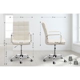 thumbnail of Sedia da ufficio Deli V2 bianco