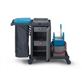 thumbnail of Combisteel Reinigungswagen Procart 317 mit Mopppresse und Eimer