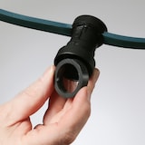 thumbnail of Illu- Party Garten Lichterkette Außenlichterkette 5m grün 5 LED Edison Filament