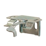 thumbnail of Aluminium Jalousie Lamellen 110 x 175 cm Grau