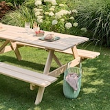 thumbnail of Mesa de picnic de madera