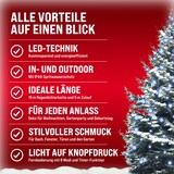thumbnail of Monzana Lichterkette 20m 600 LED Kaltweiß Innen & Außen Fernbedienung Regenlichterkette Weihnachten Deko Regen
