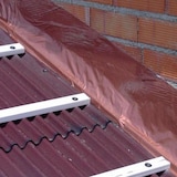 thumbnail of Zelfklevende Butyl Reparatietape (Dakpan, 30cm x 10m) - Waterdicht en duurzaam. Repareert en dicht scheuren, lekken op daken