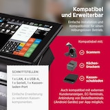 thumbnail of Olympia Registrierkasse Kassensystem Kasse für Gastro und Handel T210