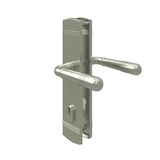 thumbnail of Sicherheitsbeschlag Schutzbeschlag Nickel matt Türbeschlag Drücker/Drücker 10/92