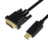 thumbnail of LogiLink DisplayPort auf DVI Kabel, schwarz, 2m  1 Stück