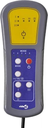 thumbnail of vidaXL Massagesessel Dunkelbraun Stoff