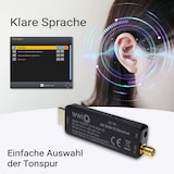 thumbnail of WWIO TRINITY T2 TV stick RCU 2 in 1