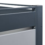 thumbnail of Helloshop26 - Caixa de armazenamento em aço galvanizado 120 x 91 x 91 cm prata antracite 03_0009095