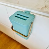 thumbnail of Poubelle de table 5L Bleu Kitchen Move