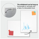 thumbnail of DESQ | Whiteboard | Magnetisch | Aluminium Ultra-Thin Frame | 60 x 90 cm