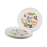 thumbnail of CreaTable Milano Luigi Pizzateller 4-tlg Porzellan