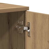 thumbnail of vidaXL TV-Schrank Artisan-Eiche 140x35x40 cm Holzwerkstoff