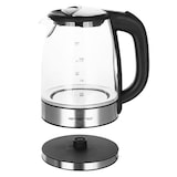 thumbnail of Emerio WK-119988 Wasserkocher 1,7 l 2200 W Schwarz, Edelstahl