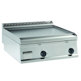 thumbnail of Gas-Grillplatte glatt hartverchromt mit 2 Heizzonen Tischgerät
