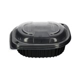 thumbnail of MONOUSO - Coperchio di Plastica PP Riutilizzabile per Contenitori 250, 350 e 450ml 14,2x11,1x2cm (20 Pezzi)