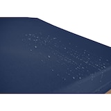 thumbnail of TexDeko Halbes Palettenkissen 60x80x12cm Loungekissen Wasser-& schmutzabweisend, abnehmbarer Bezug mit Reißverschluss, waschbar (Blau)