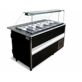 thumbnail of Salatvitrine Gastroline mit 386 Liter Volumen  1000x800x850  mm
