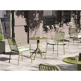 thumbnail of METRO PROFESSIONAL Silla gastro apilable Soto, aluminio, verde oliva