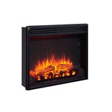 thumbnail of CrownFlame Elektrokamin Hektor - Elektrischer Kamin Mit Heizung, LED-Beleuchtung, 3D-Flammeneffekt & Fernbedienung - Standkamin - Weiß