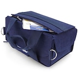 thumbnail of Magnetoplan Moderatorentasche ecoAware inklusive Inhalt - 29x18x14,5cm (BxHxT) - Blau -aus recyceltem PET-Filz