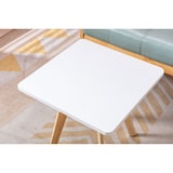 thumbnail of Mesa auxiliar cuadrada Almería Blanco/Natural (cuadrado)