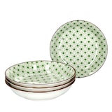 thumbnail of 4er Set Suppenteller 20cm Lime Rio - Ritzenhoff 744767