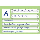 thumbnail of Heft, A5 quer, 0 mit gelbem Mittelband, 16, robuster, abwischbarer Deckel