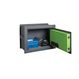 thumbnail of ARREGUI Supra 241120 Caja fuerte de empotrar a pared con cerradura de codigo electronico | Caja de Seguridad para casa y hogar | Fundo extensible