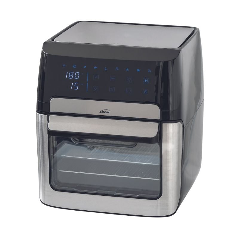 Friteuse Air Fryer avec Grille pour Four - 12 L - 1700 W - Lacor