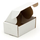 thumbnail of 500 Visitenkartenkartons 90 x 60 x 40 mm Kartons Wellpappe Versandkartons weiß